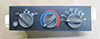 97-99 Firebird HVAC Unit A/C AC Heat Controls Switches w/Defogger